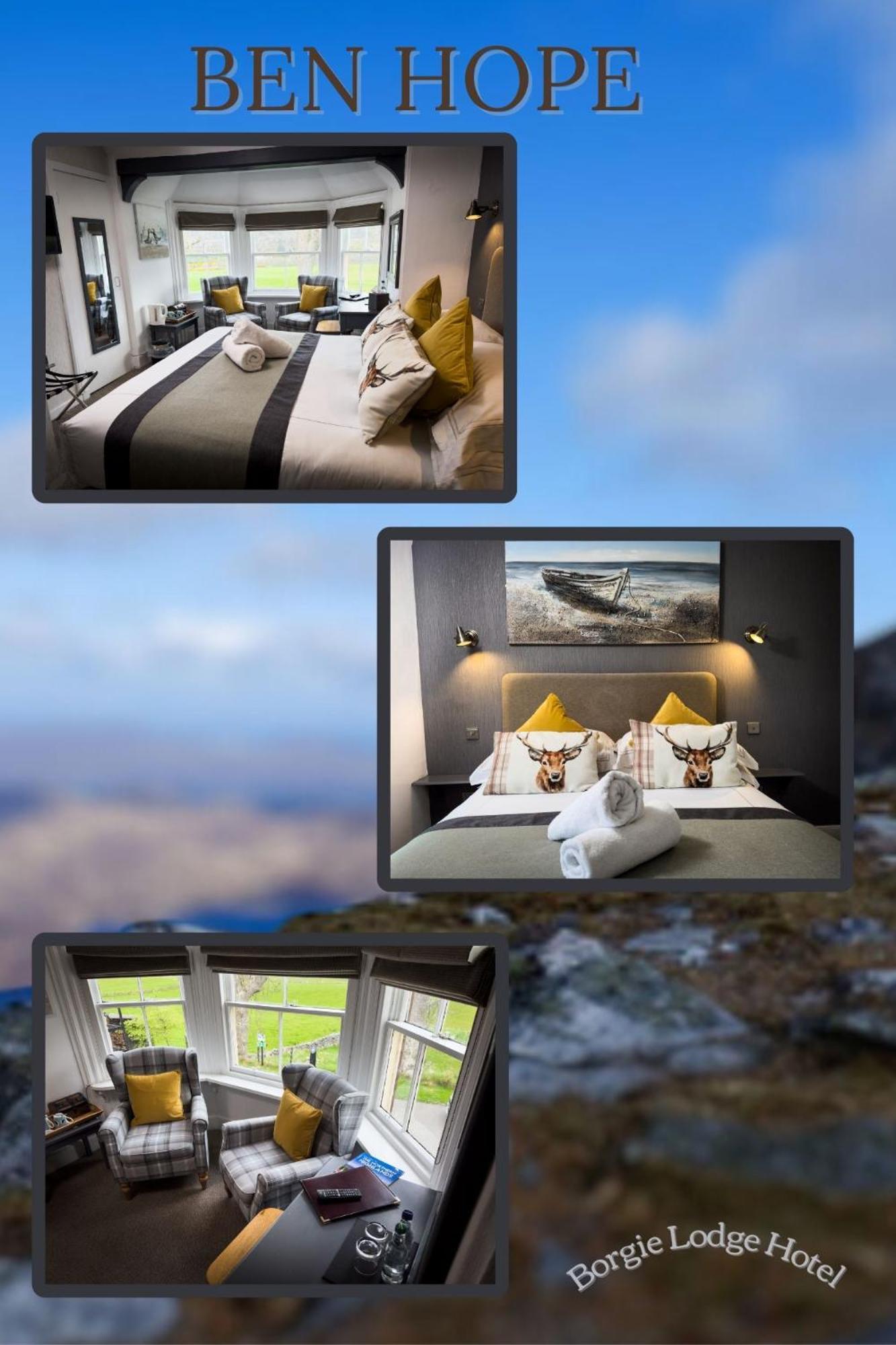 Borgie Lodge Hotel Экстерьер фото